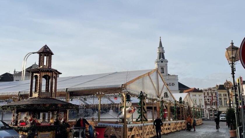 Ledové kluziště Bergen op Zoom, Nizozemsko