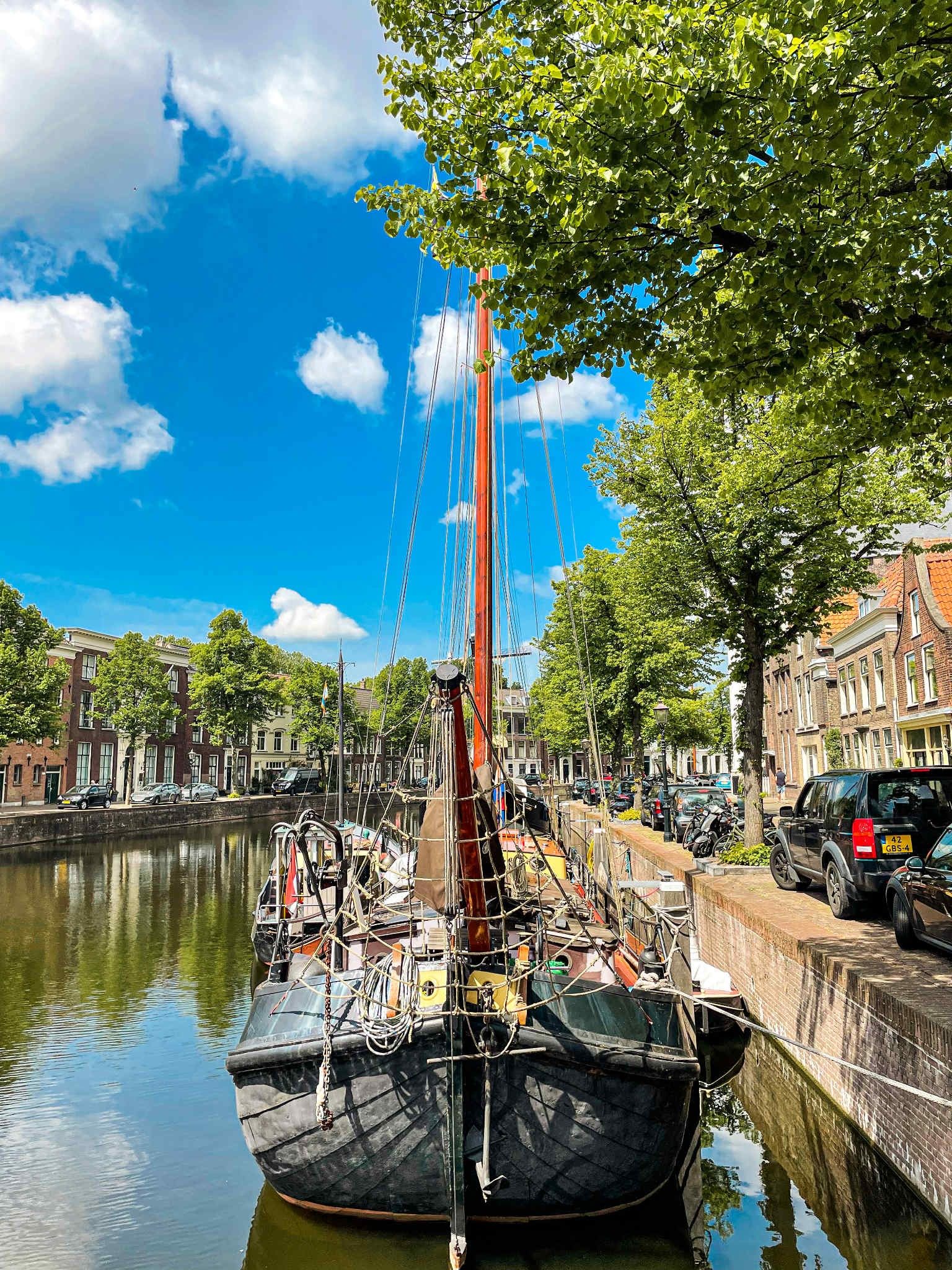 Schiedam – nejvyšší větrné mlýny světa, jenever a lodě