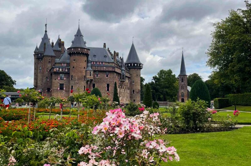 Zámek De Haar, Nizozemsko